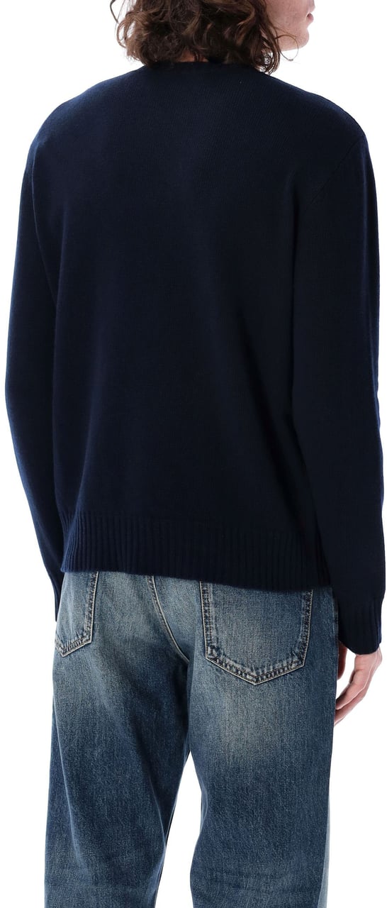 Valentino Garavani Knit Chez Valentino Blue Blauw