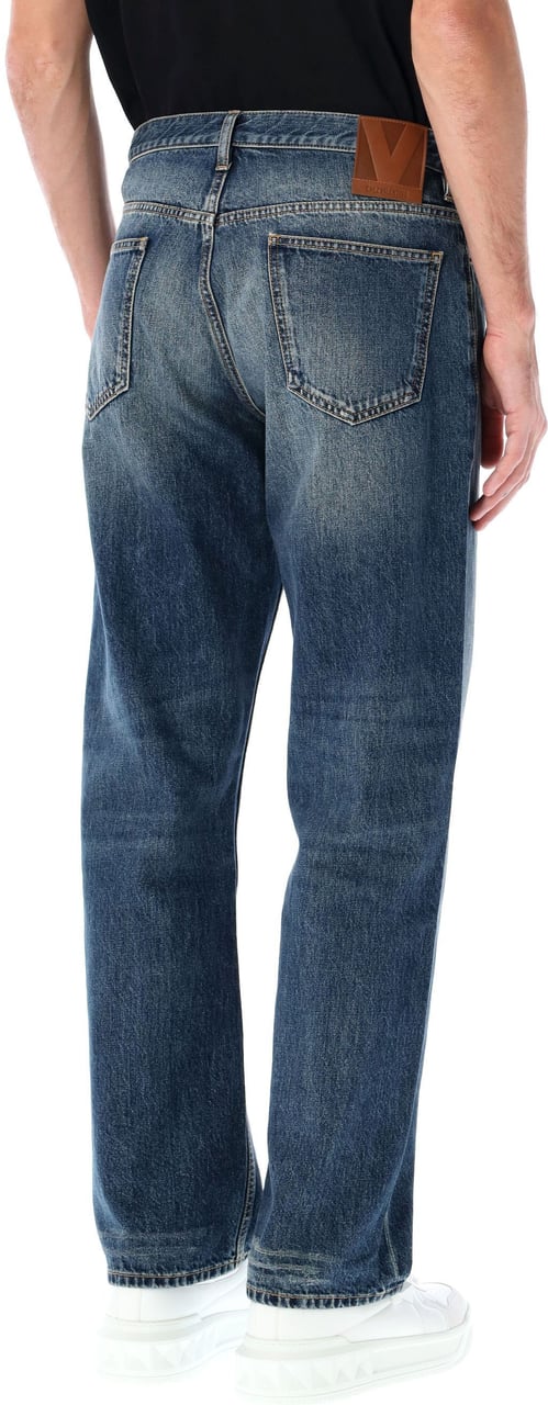 Valentino Garavani Denim Blue Blauw