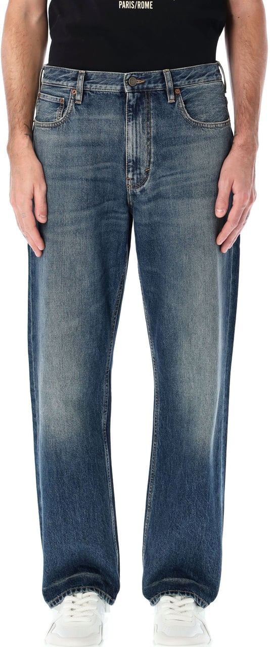 Valentino Garavani Denim Blue Blauw