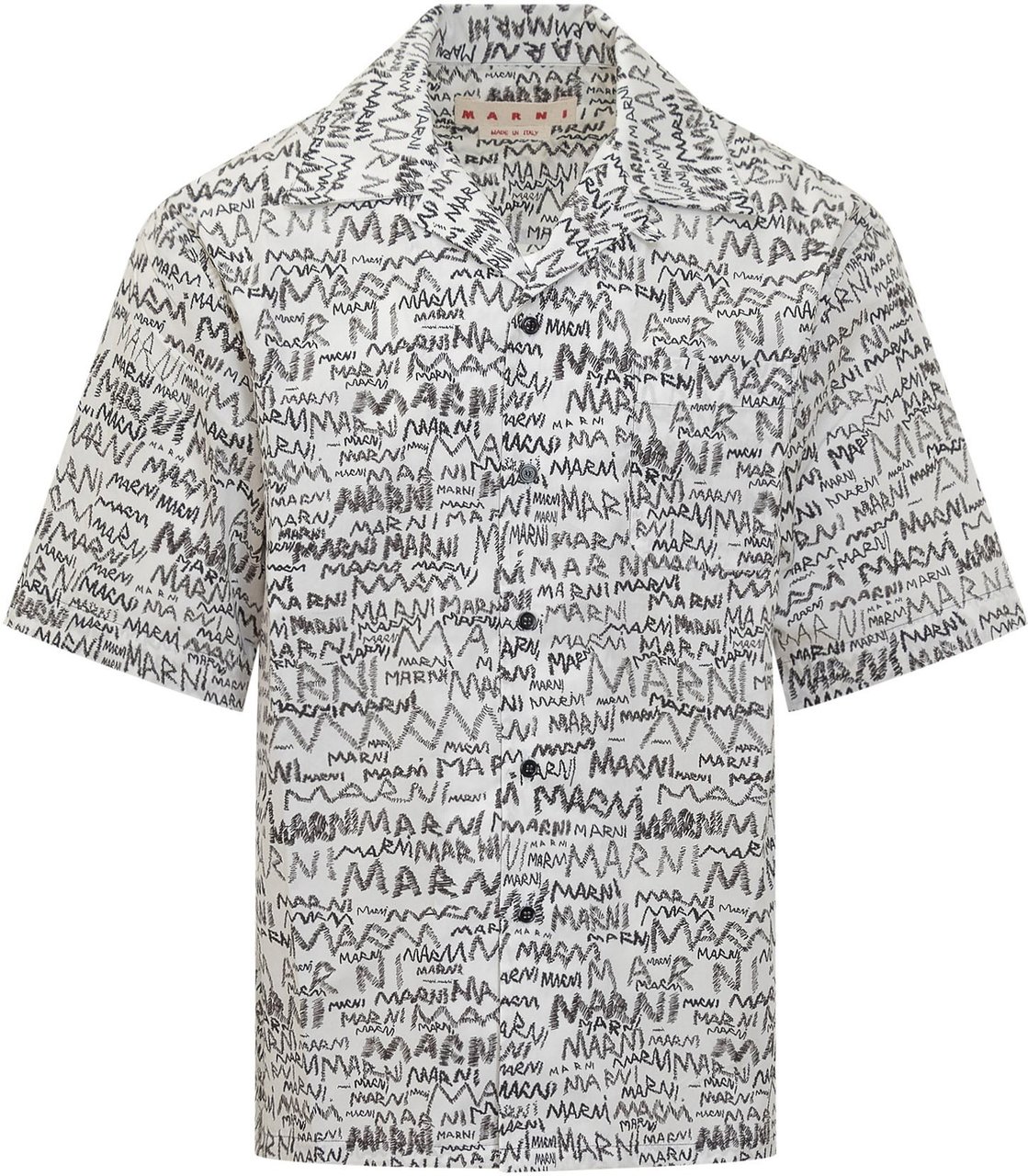 Marni Camicia SS Wit