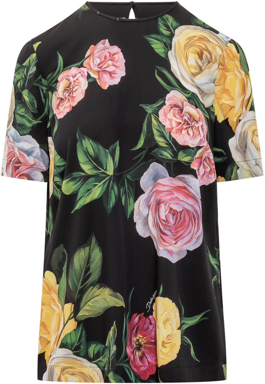 Dolce & Gabbana Blusa Zwart