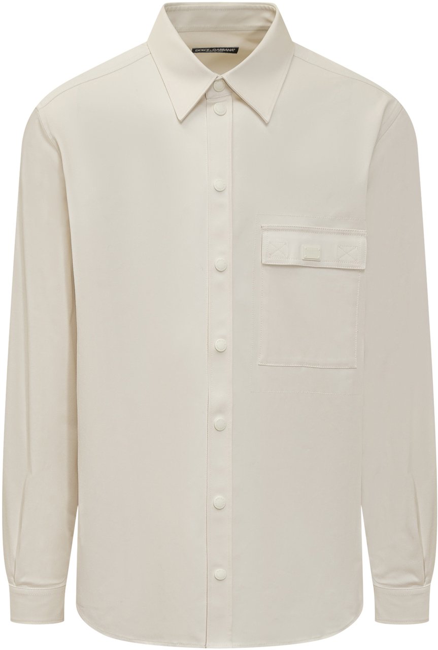 Dolce & Gabbana Camicia Wit