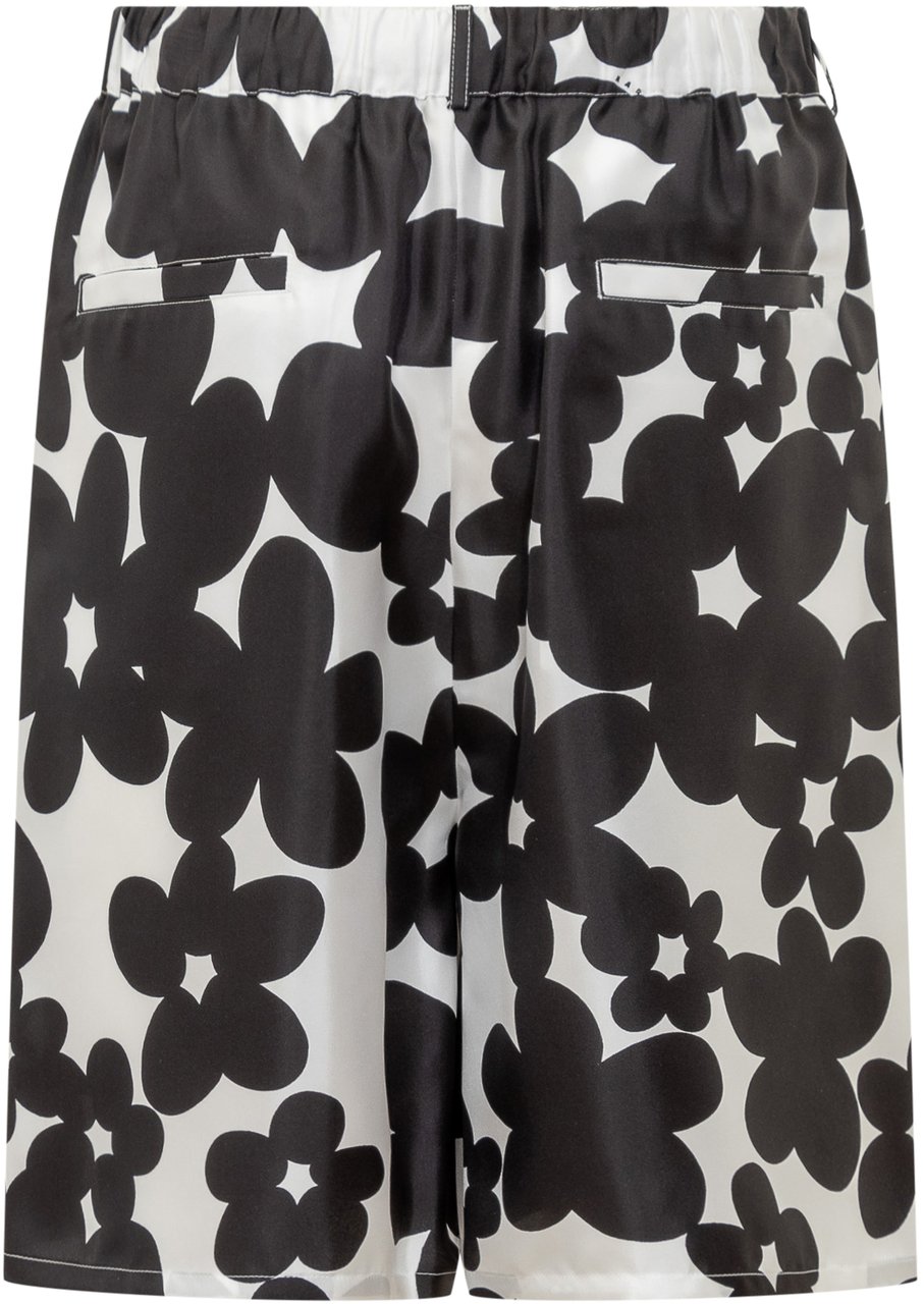 Marni Pantaloncini Wit
