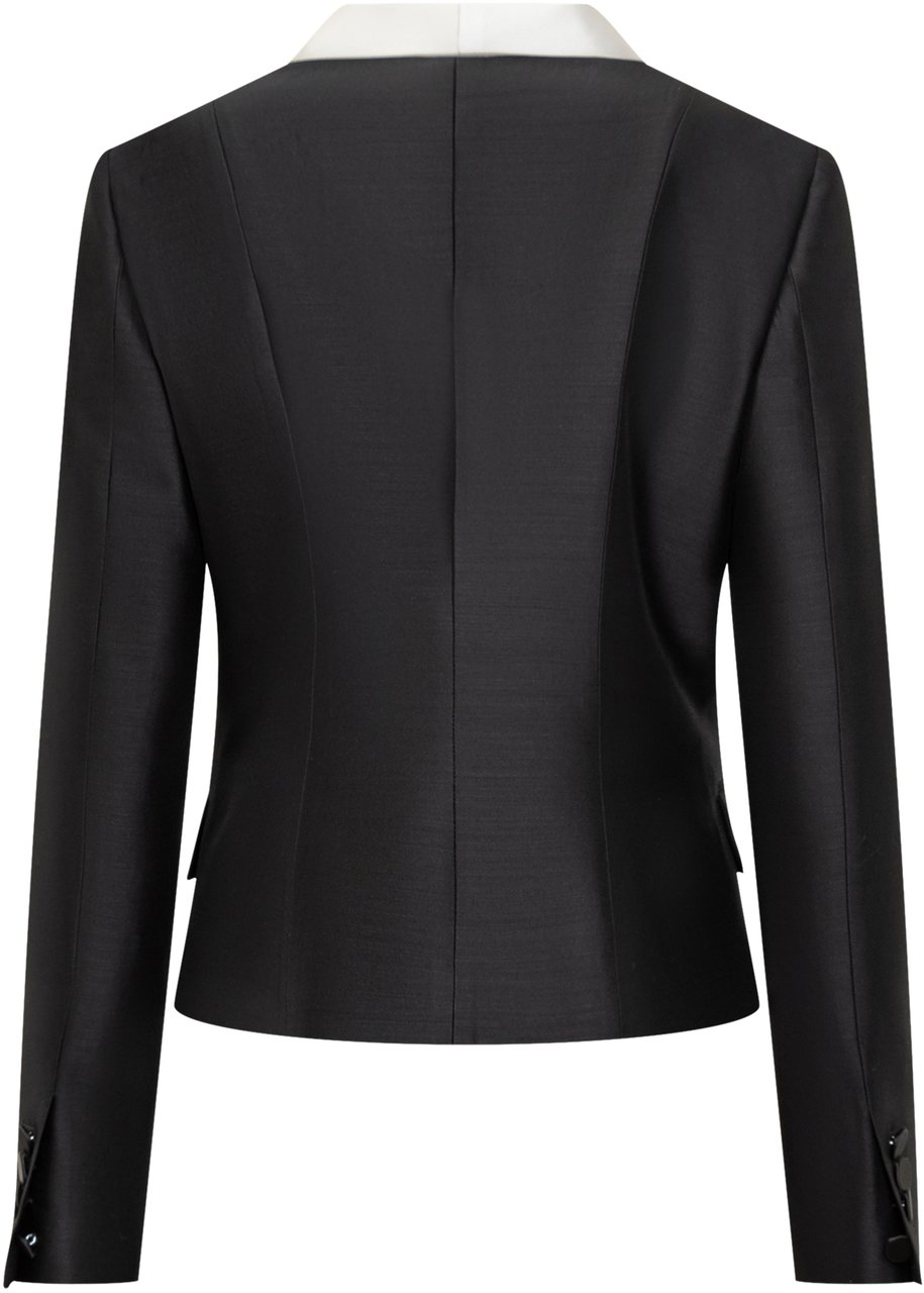 Dsquared2 Giacca Gatsby Zwart