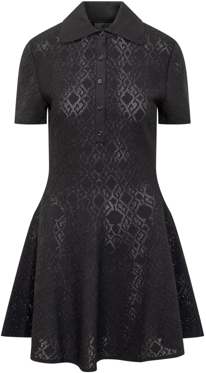 Givenchy Abito Polo Zwart
