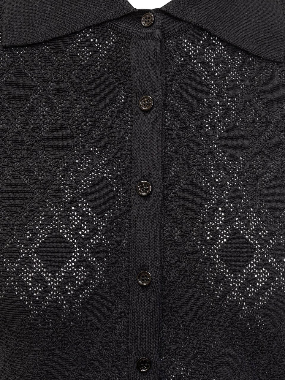 Givenchy Abito Polo Zwart