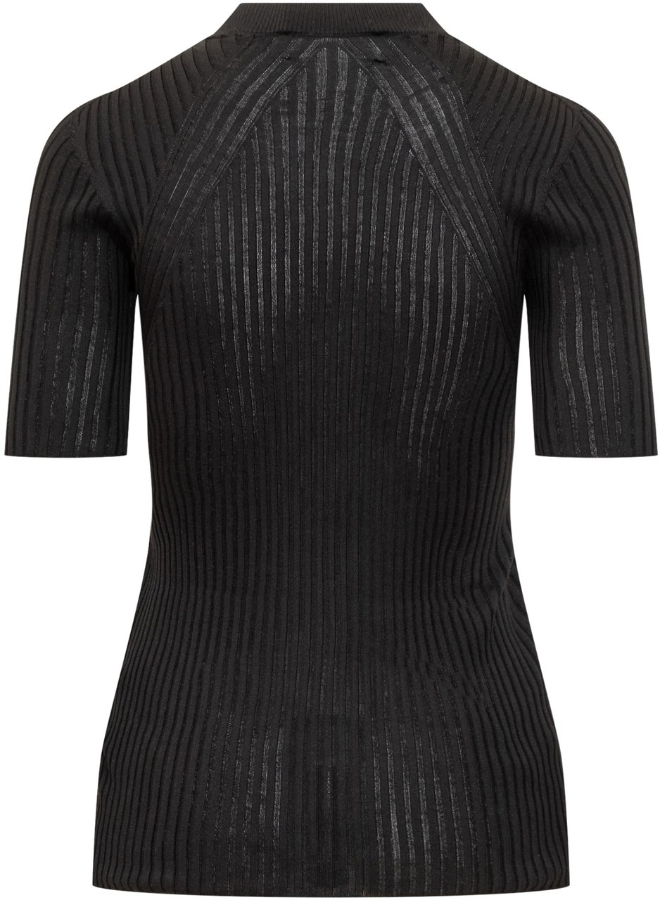 Jil Sander T-Shirts And Polos Black Zwart