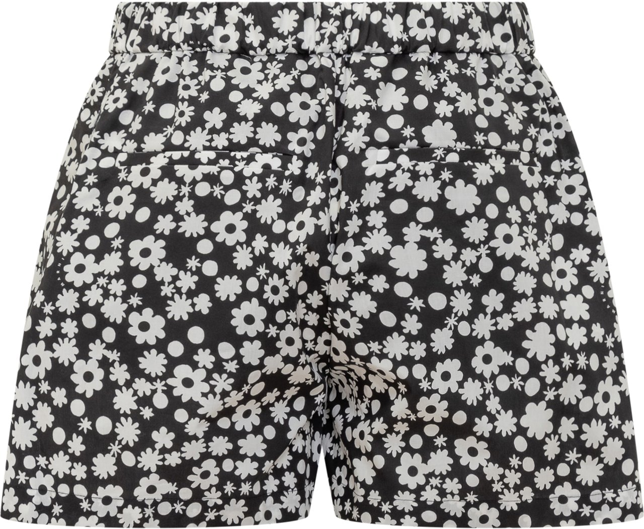 Marni Pantaloncini. Zwart