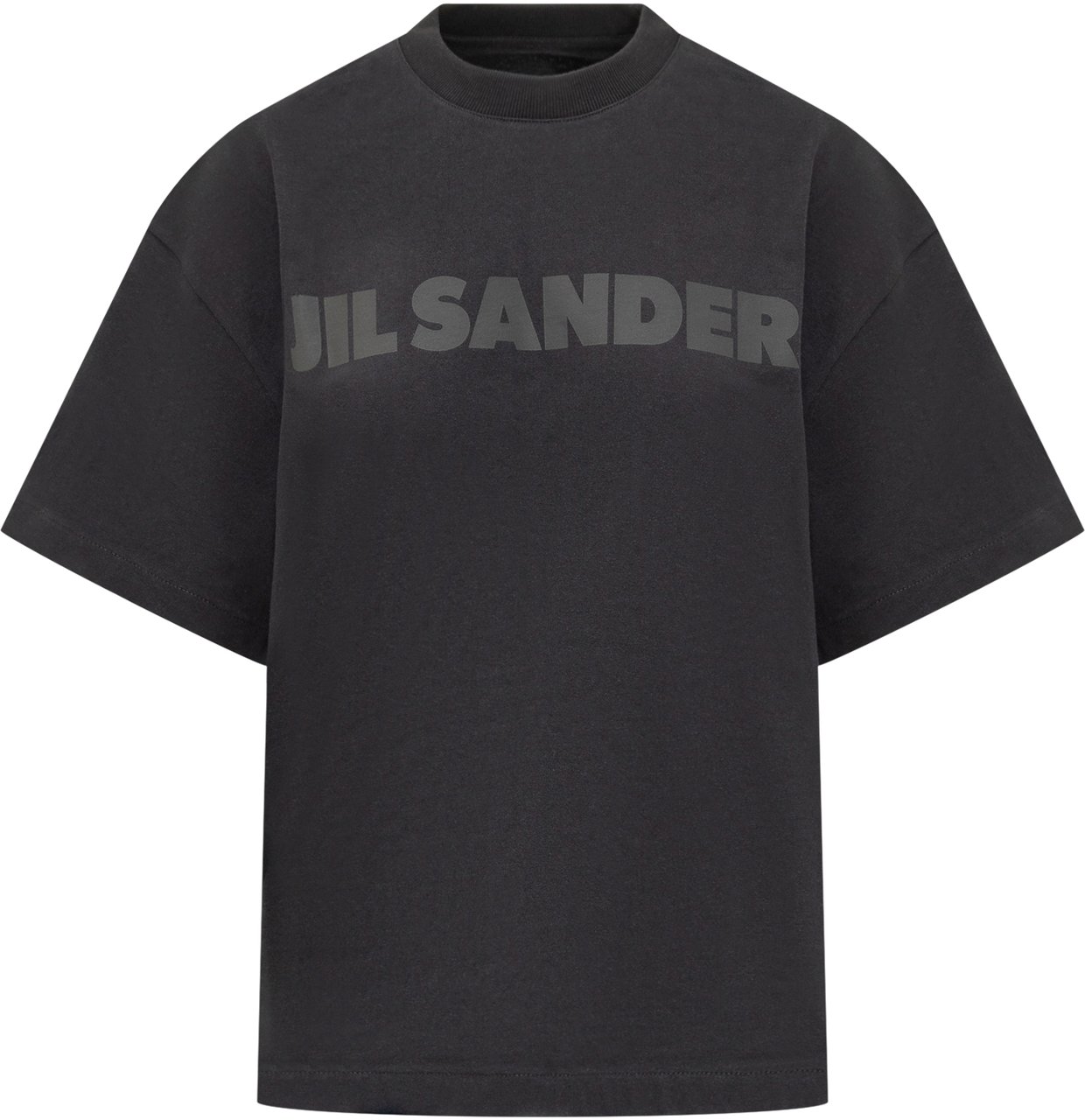 Jil Sander T-Shirts And Polos Black Zwart