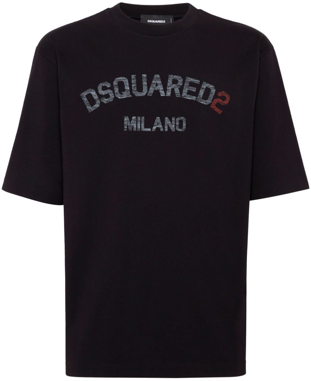 Dsquared2 T-Shirt Zwart