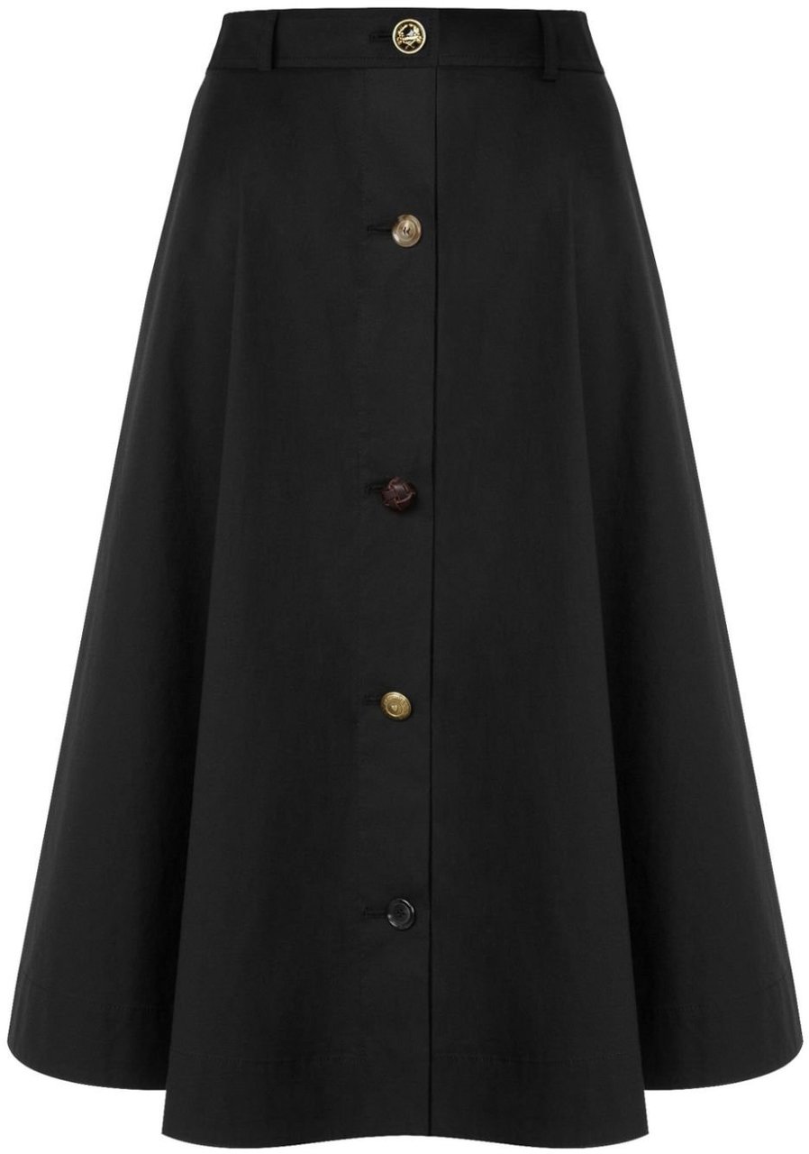 Moschino Skirts Black Zwart