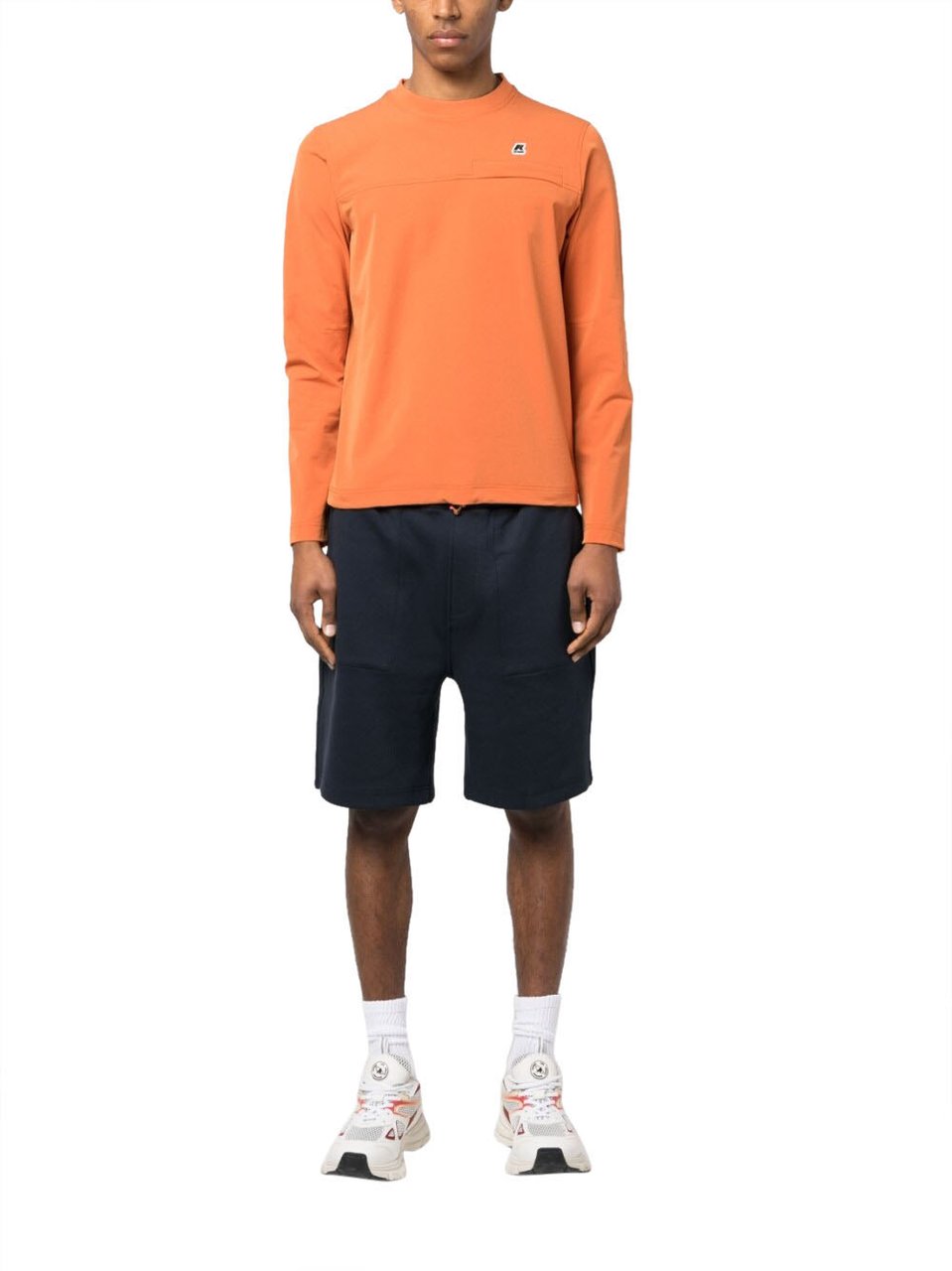 K-WAY Sweaters Orange Oranje