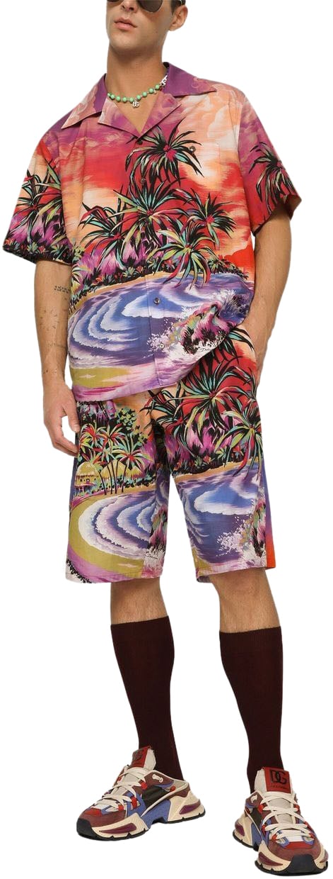 Dolce & Gabbana Shorts Multicolour Divers