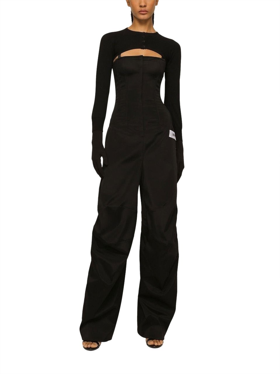 Dolce & Gabbana Sweaters Black Zwart