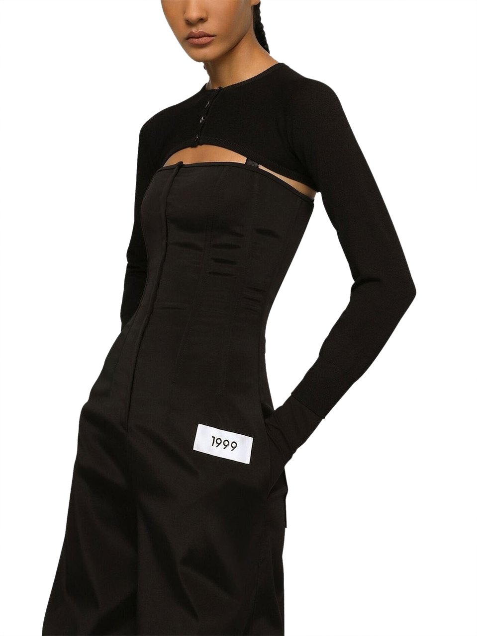 Dolce & Gabbana Sweaters Black Zwart