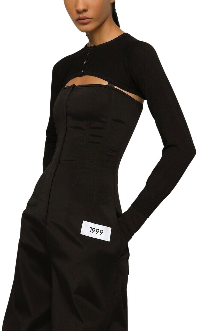 Dolce & Gabbana Sweaters Black Zwart