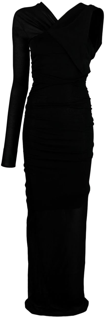 Saint Laurent Dresses Black Zwart