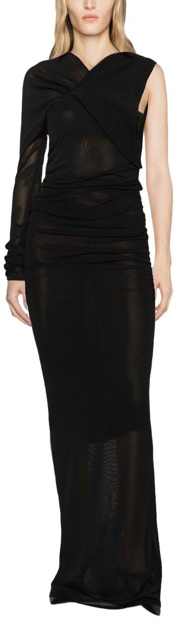 Saint Laurent Dresses Black Zwart