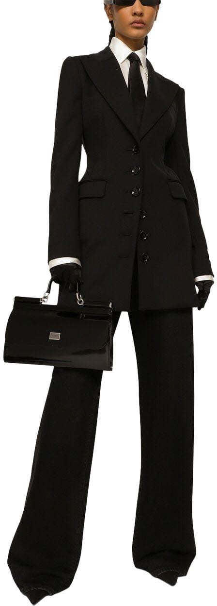 Dolce & Gabbana Jeans Black Zwart