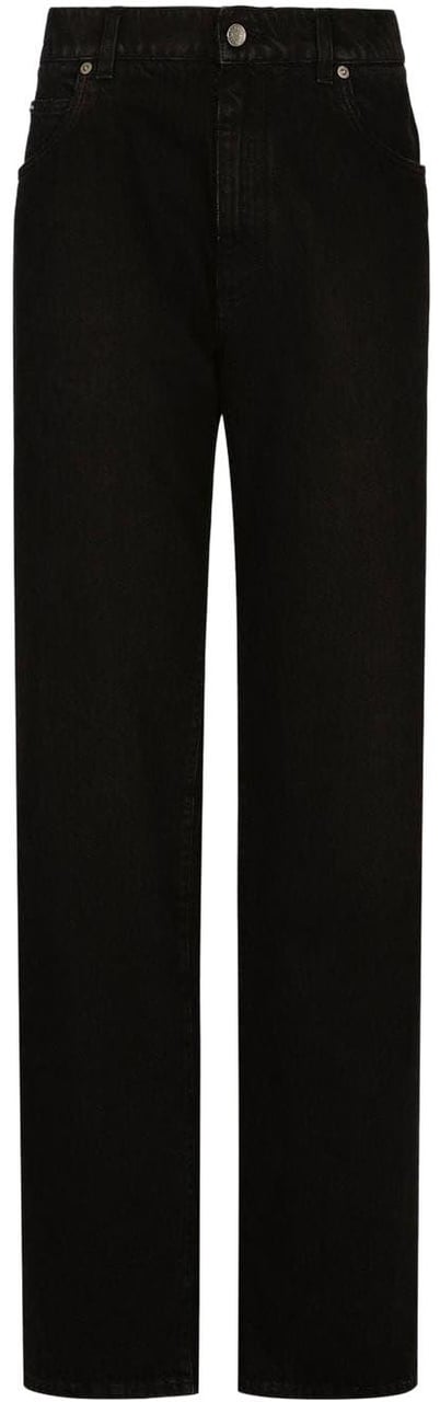 Dolce & Gabbana Jeans Black Zwart