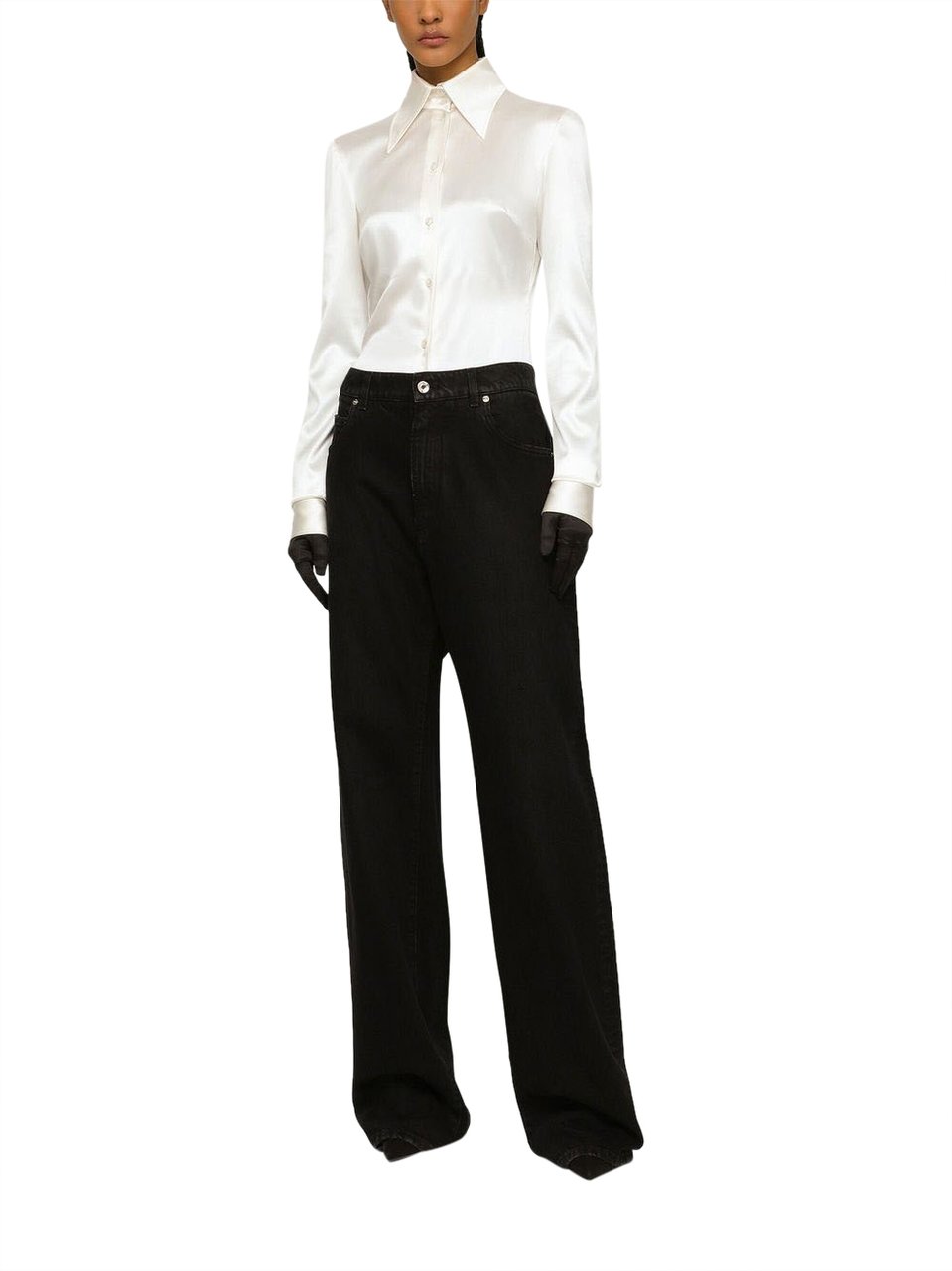 Dolce & Gabbana Jeans Black Zwart