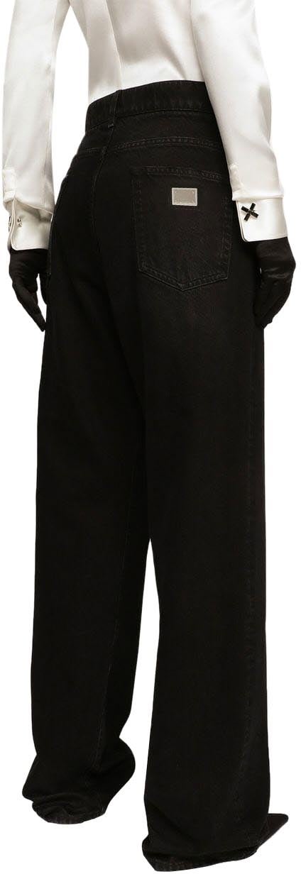 Dolce & Gabbana Jeans Black Zwart