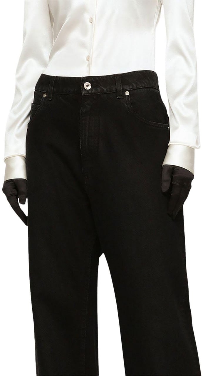 Dolce & Gabbana Jeans Black Zwart