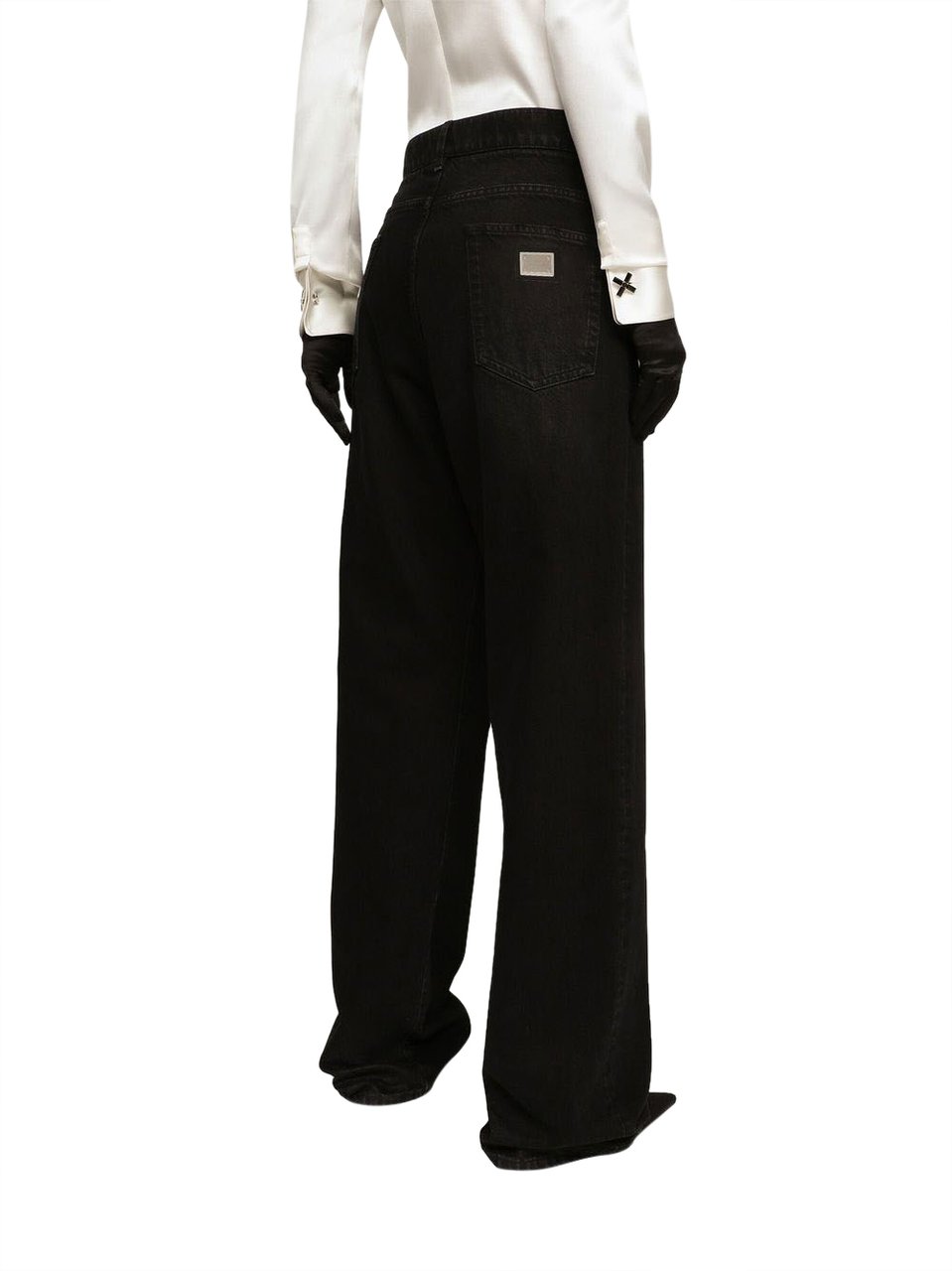 Dolce & Gabbana Jeans Black Zwart