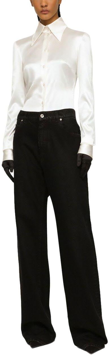 Dolce & Gabbana Jeans Black Zwart