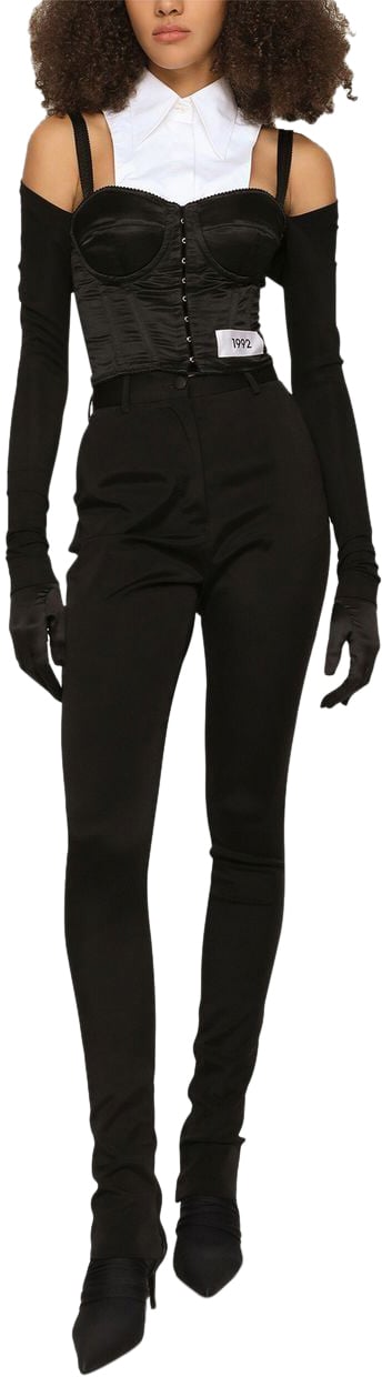 Dolce & Gabbana Top Black Zwart