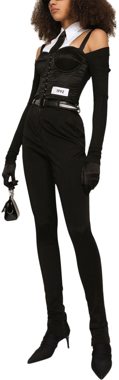 Dolce & Gabbana Top Black Zwart