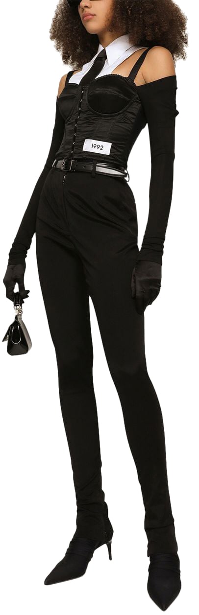 Dolce & Gabbana Top Black Zwart
