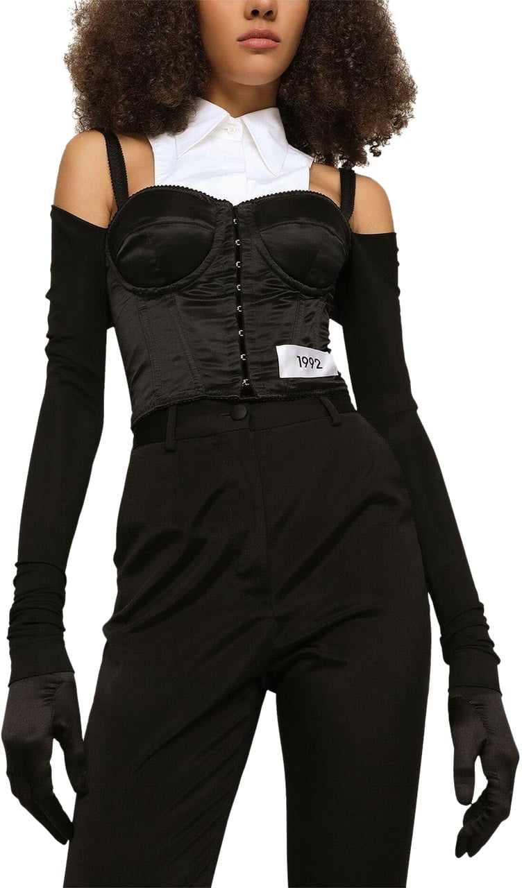 Dolce & Gabbana Top Black Zwart