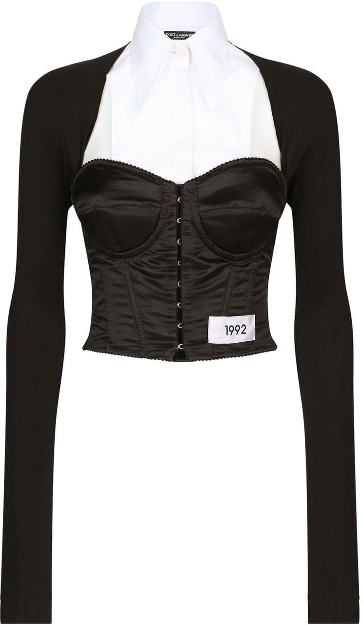 Dolce & Gabbana Top Black Zwart