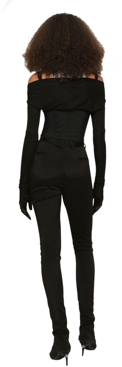 Dolce & Gabbana Top Black Zwart