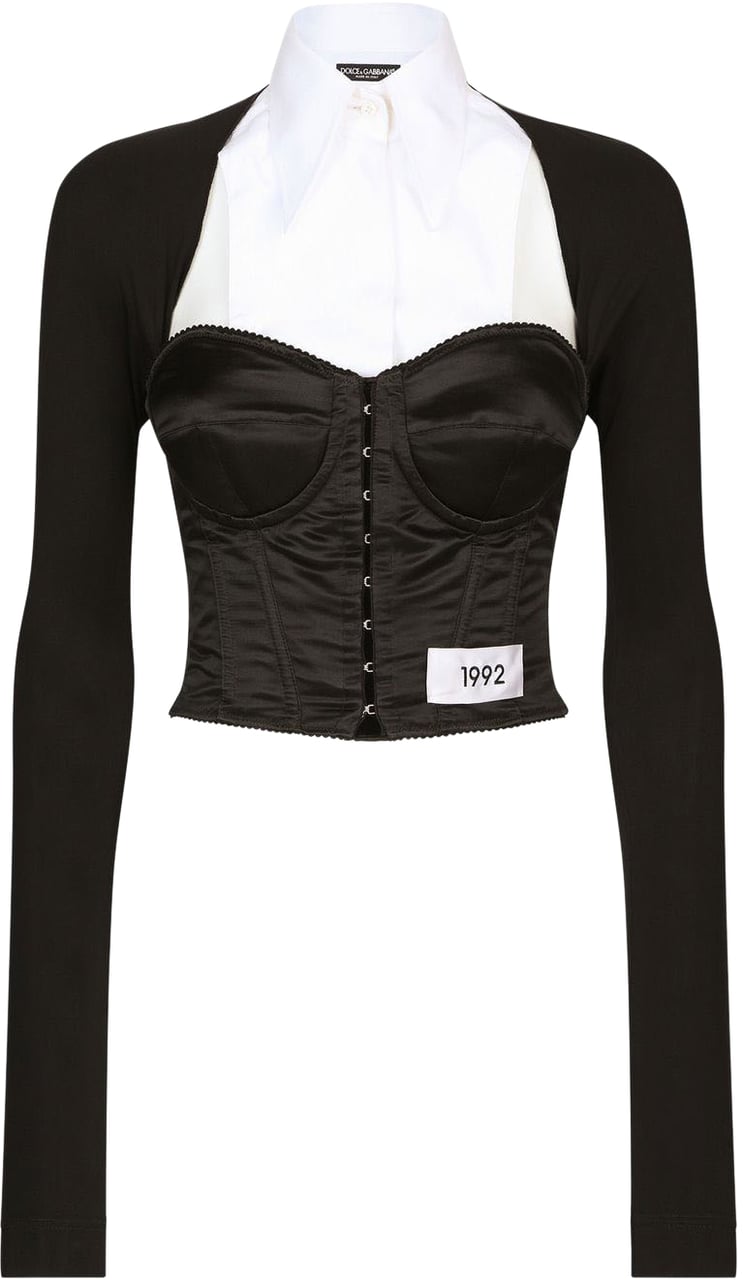 Dolce & Gabbana Top Black Zwart