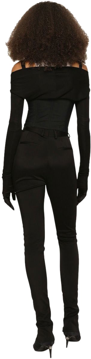 Dolce & Gabbana Top Black Zwart