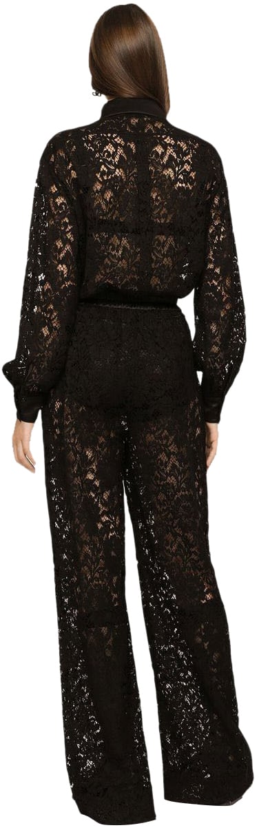 Dolce & Gabbana Dresses Black Zwart