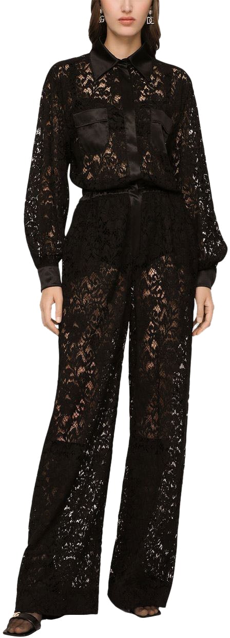 Dolce & Gabbana Dresses Black Zwart