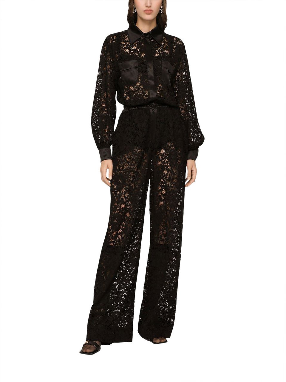 Dolce & Gabbana Dresses Black Zwart