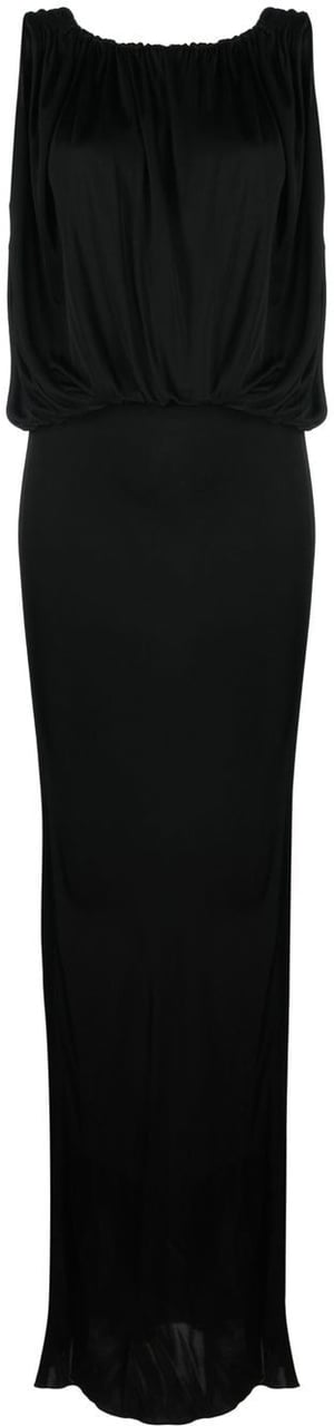 Saint Laurent Dresses Black Zwart