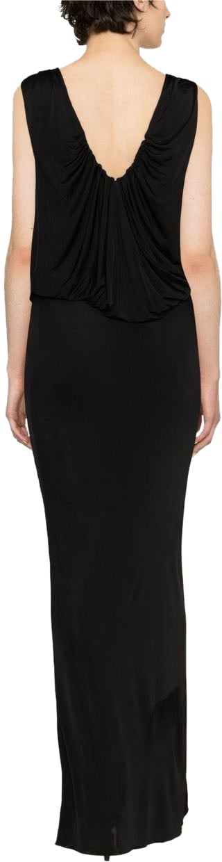 Saint Laurent Dresses Black Zwart