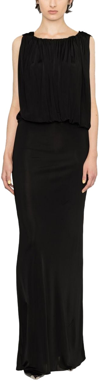 Saint Laurent Dresses Black Zwart