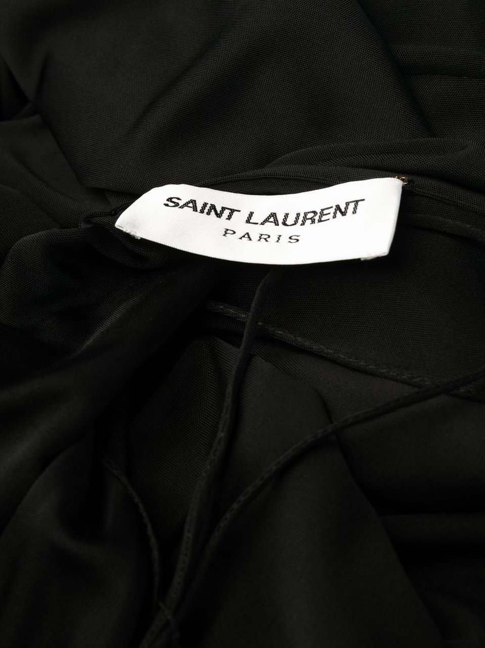 Saint Laurent Dresses Black Zwart