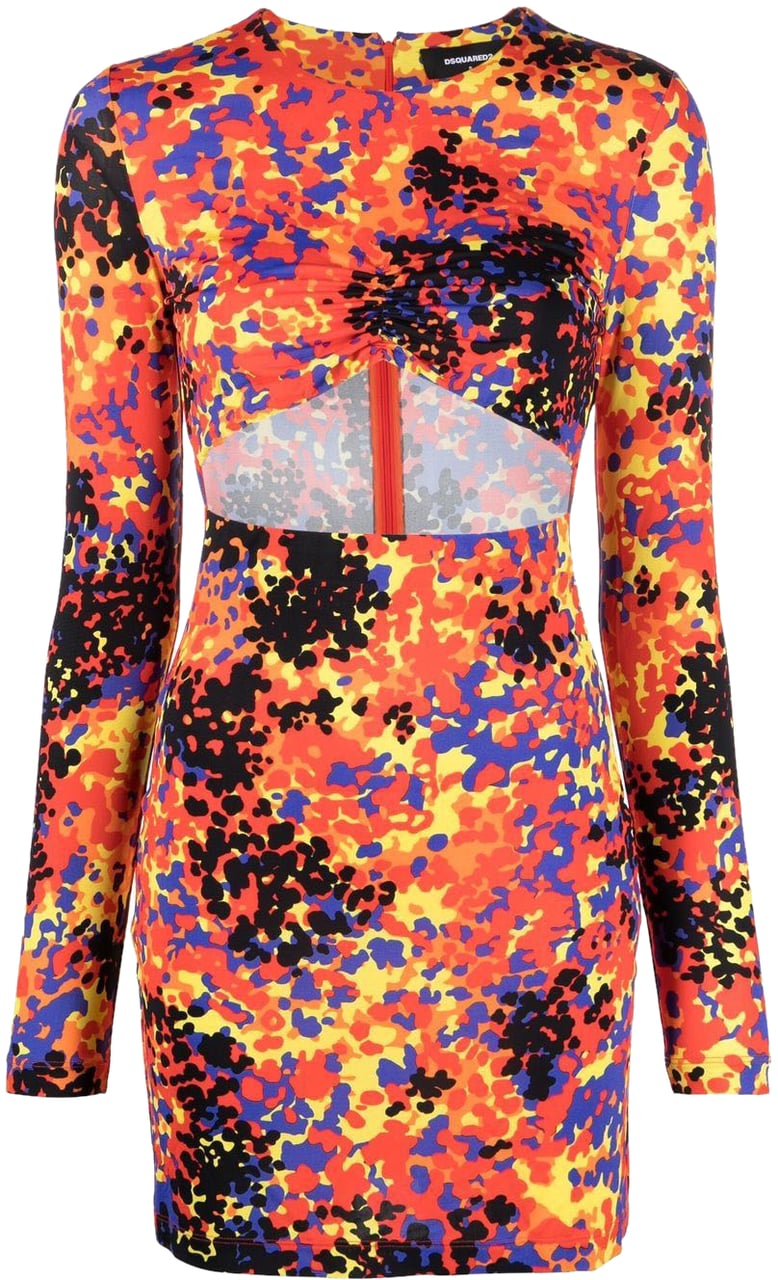 Dsquared2 Dresses Multicolour Divers
