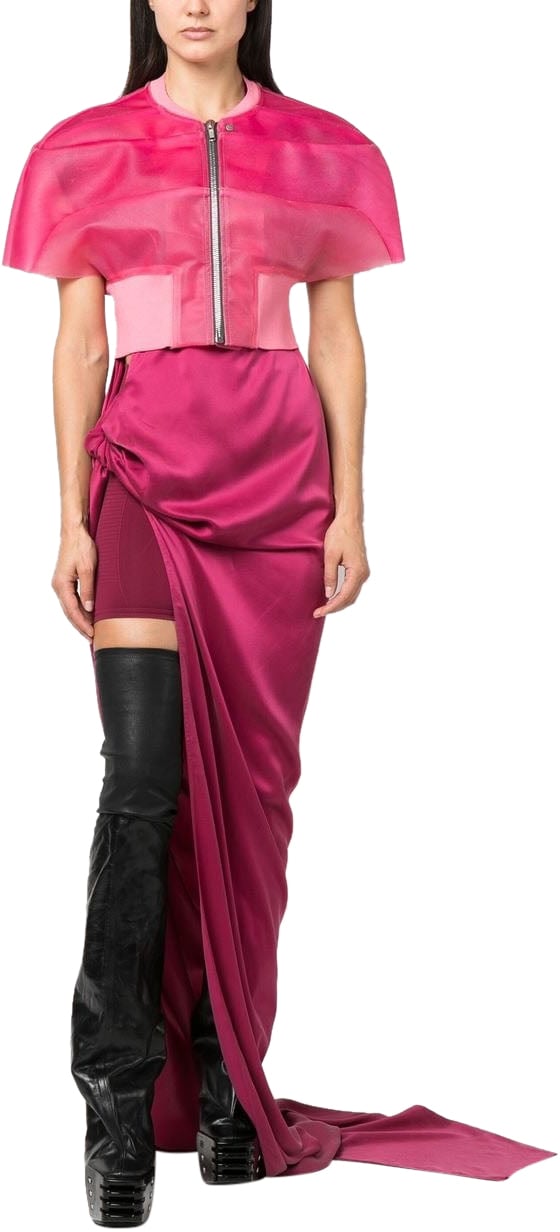 Rick Owens Shorts Fuchsia Roze