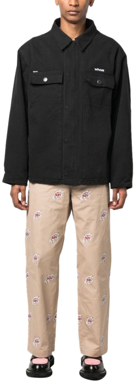 Junya Watanabe Trousers Beige Beige