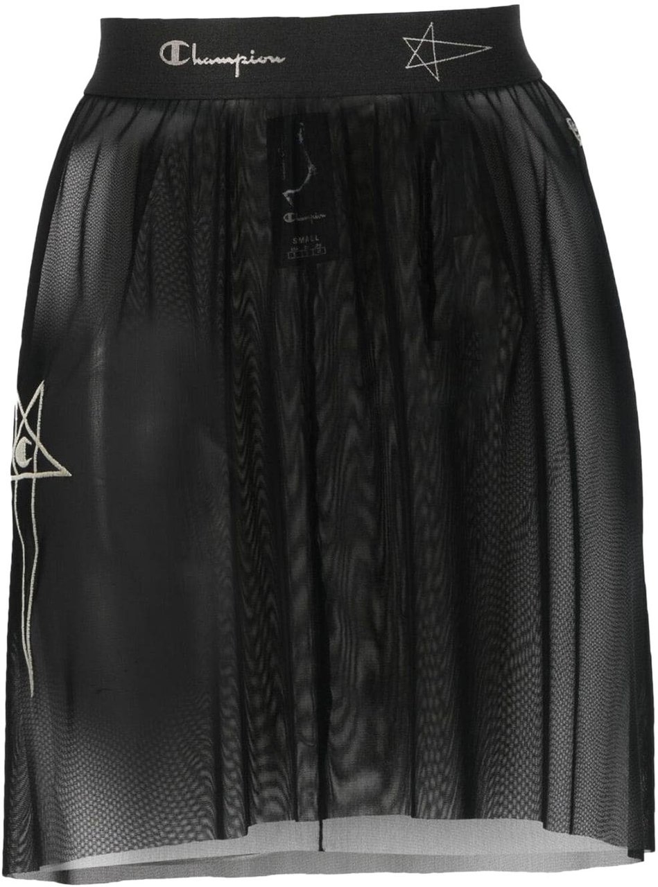Rick Owens Skirts Black Zwart