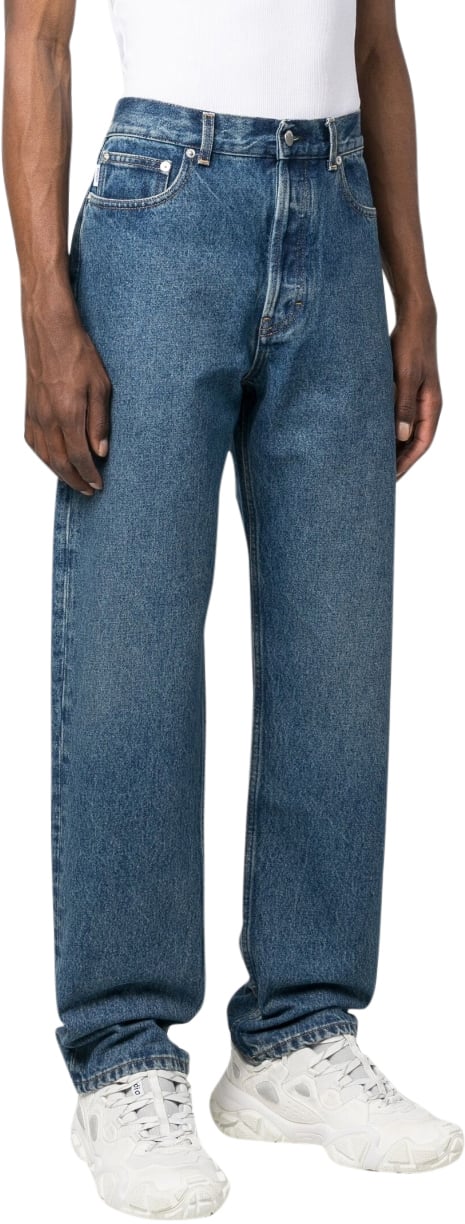 AMBUSH Jeans Clear Blue Blauw