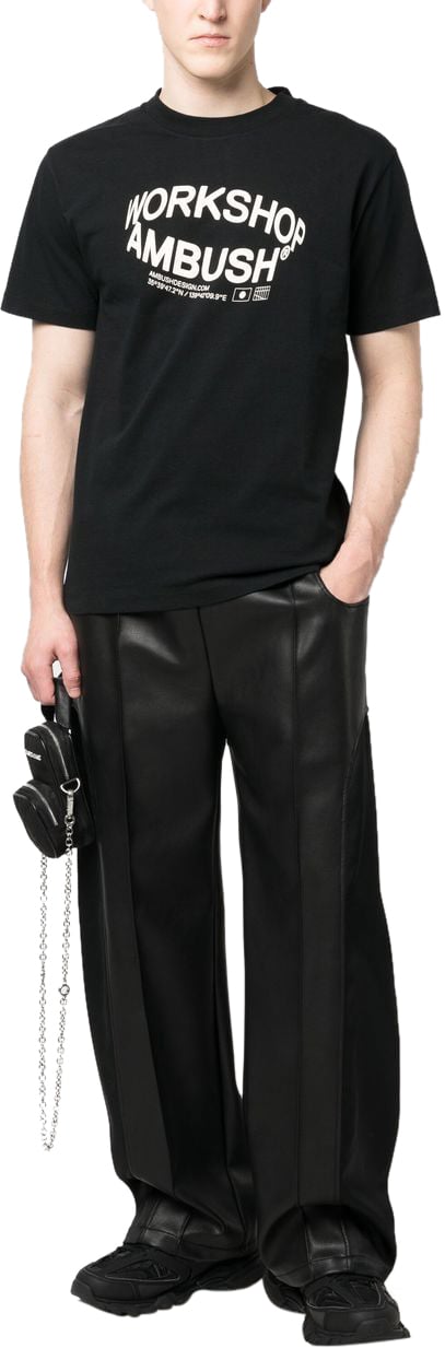 AMBUSH T-Shirts And Polos Black Zwart